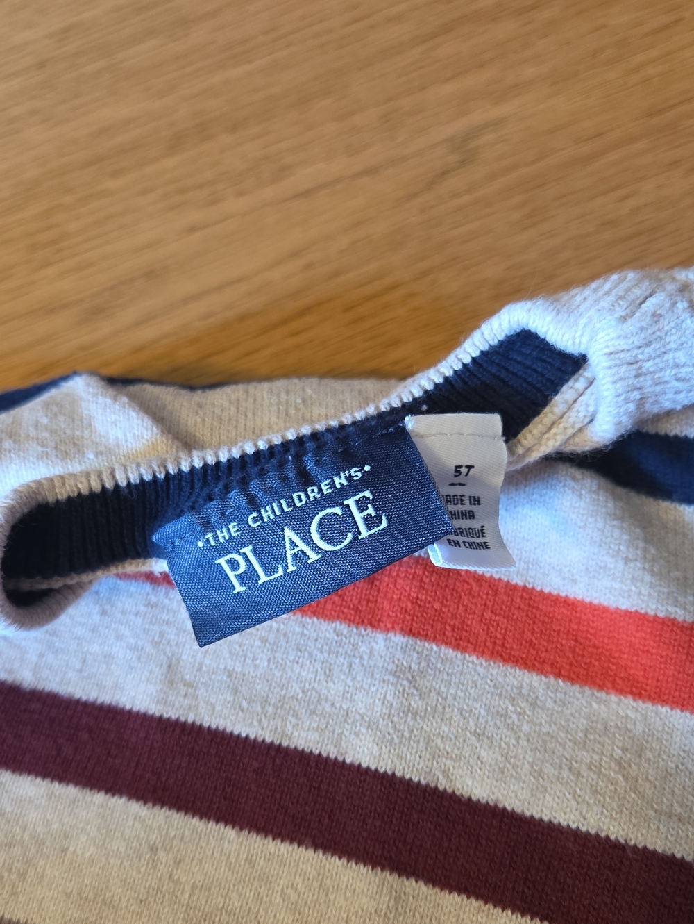 Striped Sweater - Picture 2 of 3